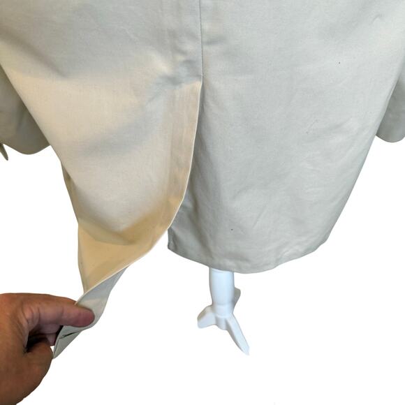 Vintage Gokeys Men's Blazer Size ? Tan Washable Classic Pockets Made in USA - Picture 6 of 12